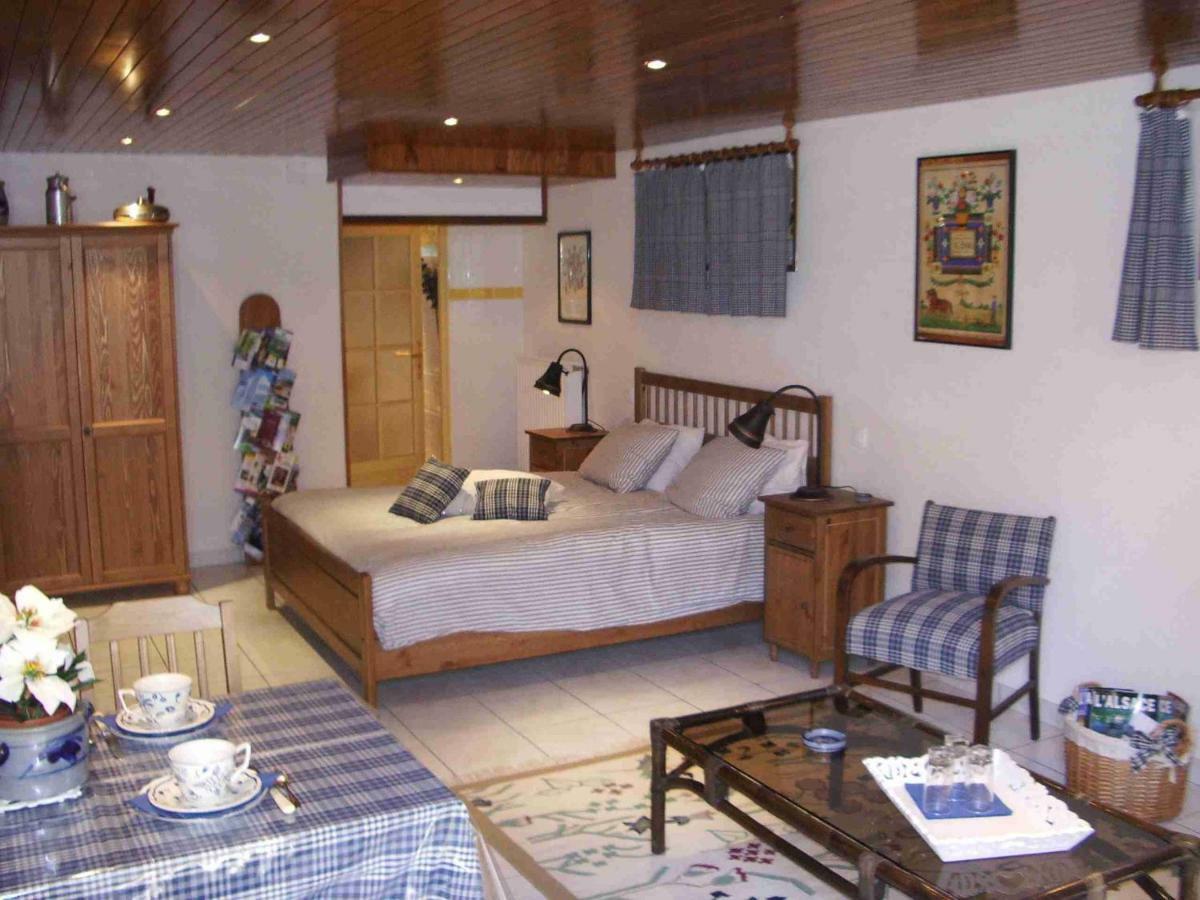 Chambre D'Hotes Au Canal Иллкирх-Графенштаден Экстерьер фото