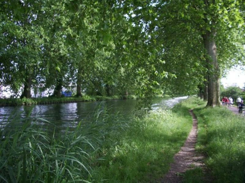 Chambre D'Hotes Au Canal Иллкирх-Графенштаден Экстерьер фото